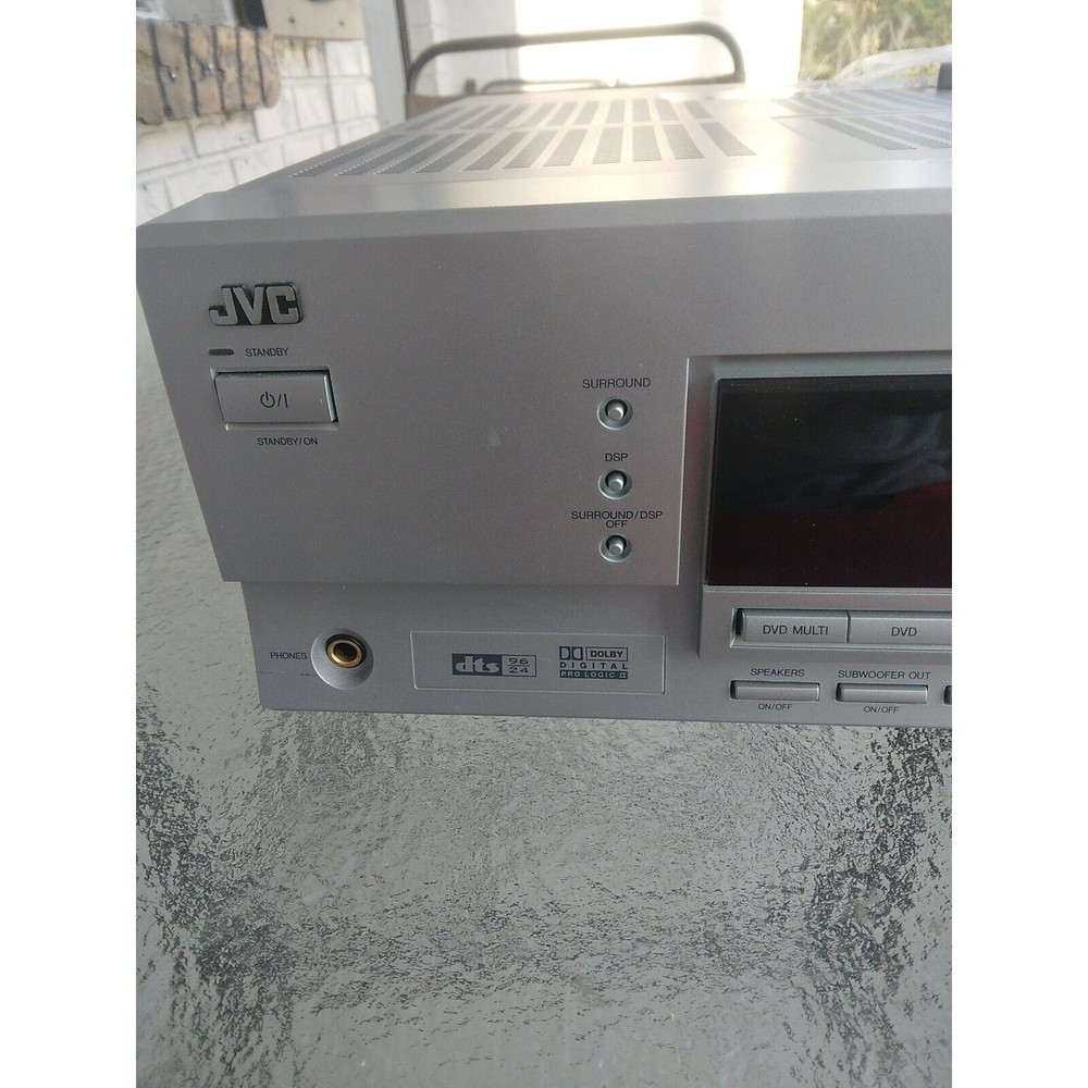 JVC RX-6042S Audio Video Bundle Control Receiver W/Remote - Picture 2 of 8